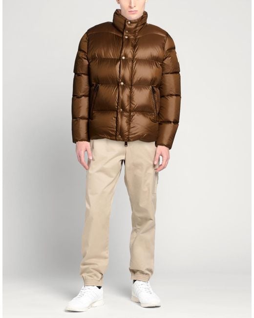 AFTER LABEL Brown Puffer for men