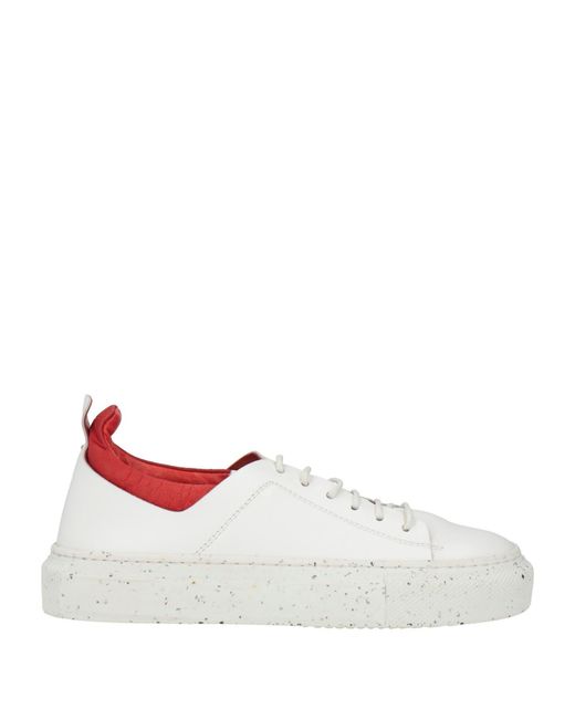 Pantanetti White Sneakers Leather