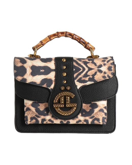 Gaelle Paris Black Handtaschen