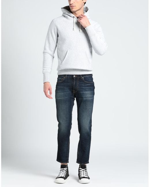 BARMAS Blue Jeans Cotton, Elastane for men