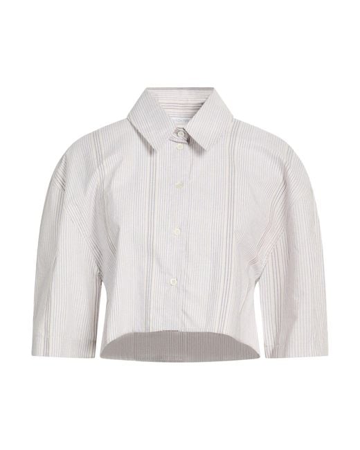 Patrizia Pepe White Top Cotton