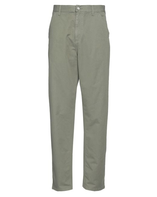 Carhartt Gray Trouser for men