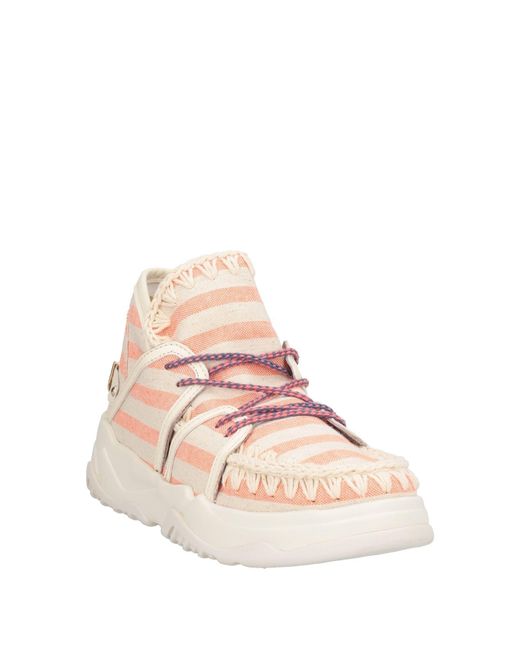 Mou Pink Ankle Boots