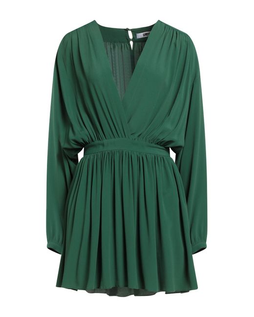 Grifoni Green Mini-Kleid