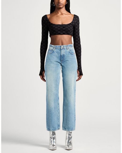 Amish Supplies Blue Jeans