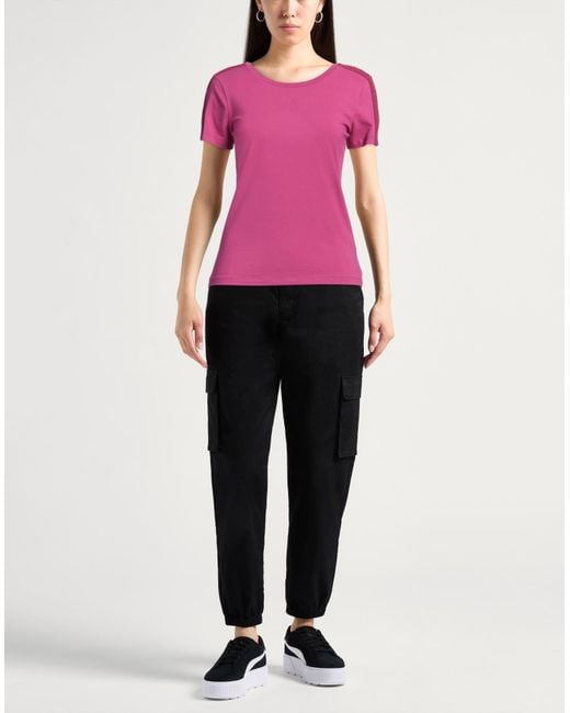 EA7 Pink T-shirt
