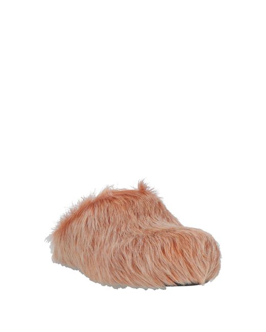 Marni Brown Mules & Clogs