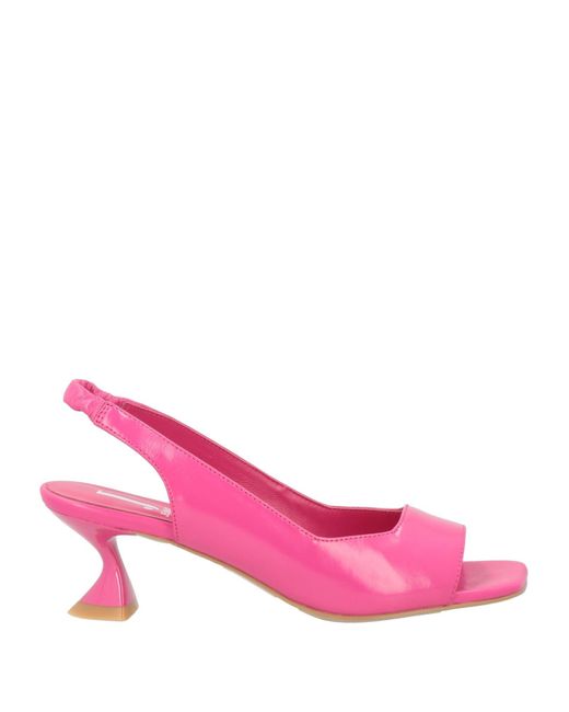 Jeannot Pink Sandals
