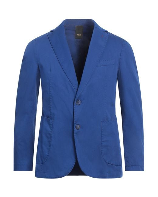 MULISH Blazer in Blue für Herren