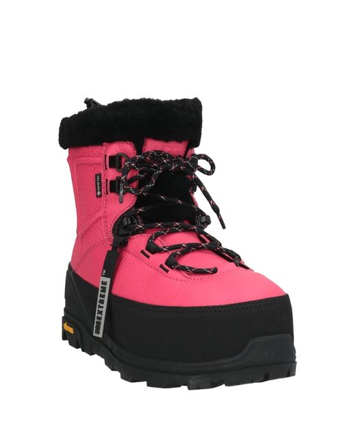 Ugg Red Ankle Boots