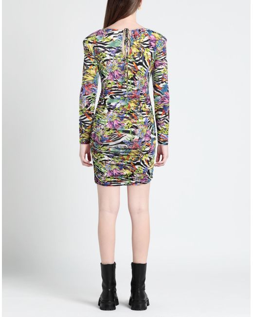 Just Cavalli Multicolor Mini-Kleid