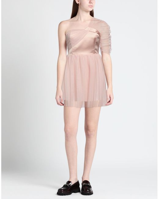 Kaos Pink Mini Dress