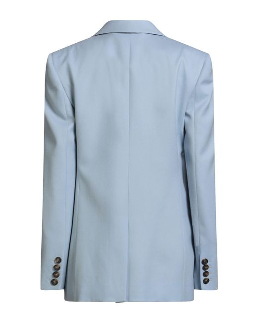 Stella McCartney Blue Blazers
