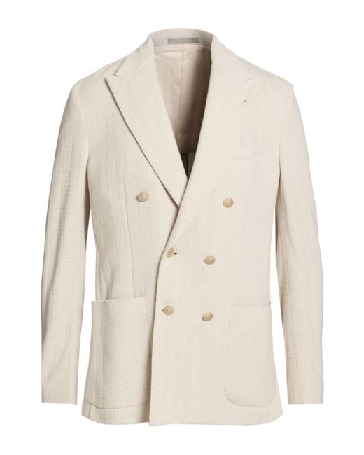 Eleventy Natural Blazer for men