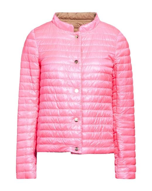 Herno Pink Puffer