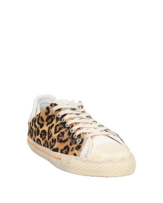 HIDNANDER Metallic Trainers