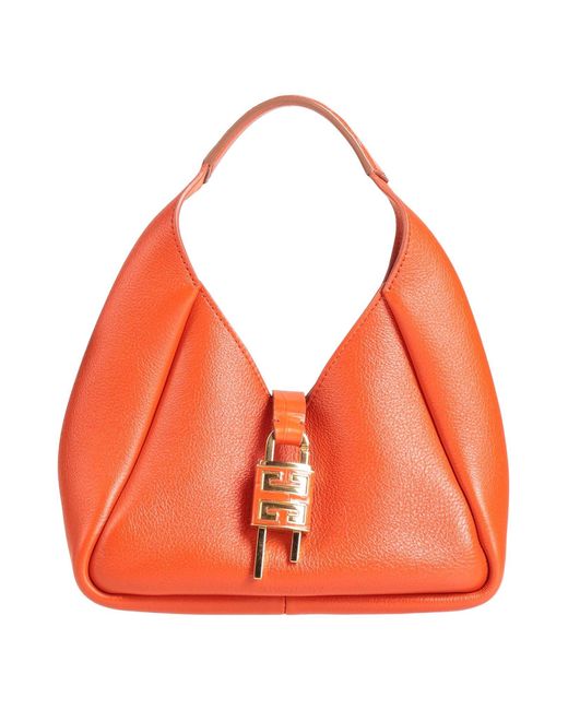 Givenchy Orange Handtaschen