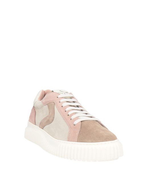 Voile Blanche Pink Sneakers