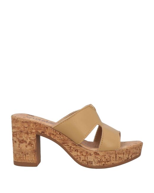 Cinzia Soft Brown Sandals