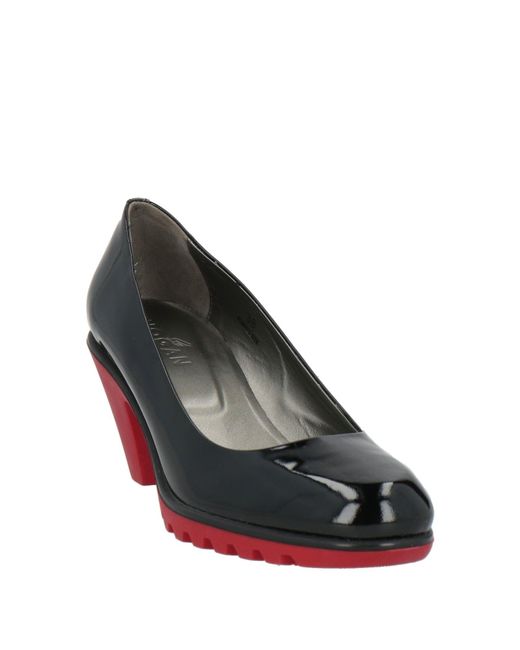 Hogan Red Pumps