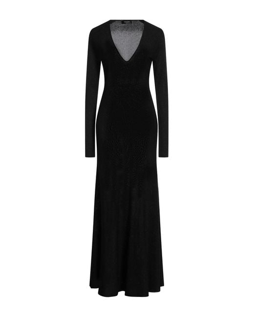 Fabiana Filippi Black Maxi Dress