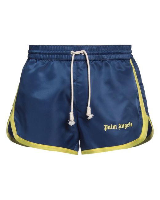 Palm Angels Blue Shorts & Bermuda Shorts for men