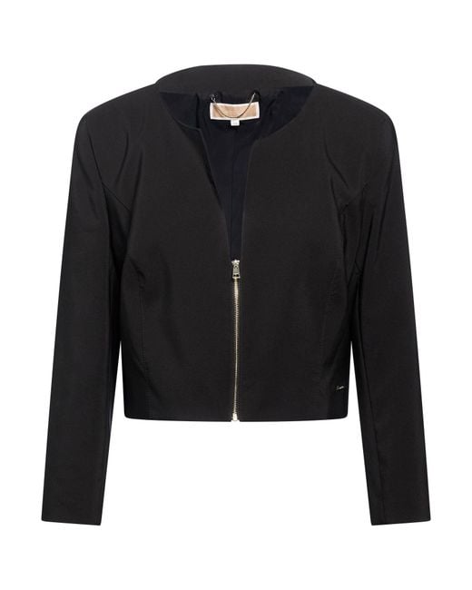 Kocca Black Jacket Polyester, Elastane
