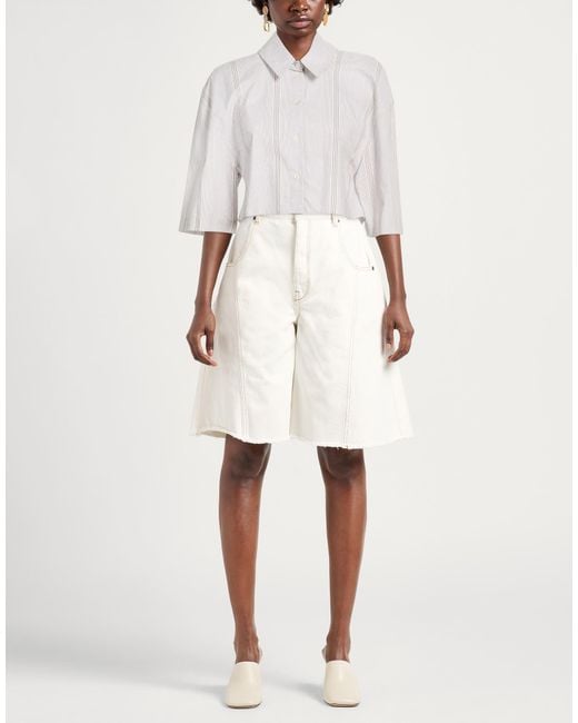 Patrizia Pepe White Top Cotton