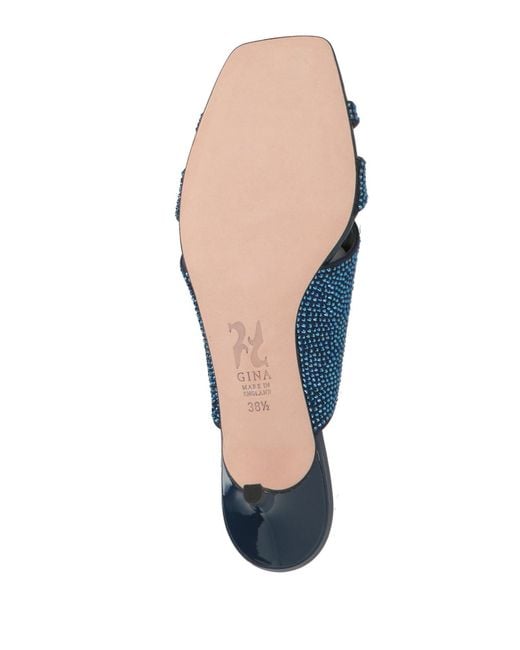 Gina Blue Sandals