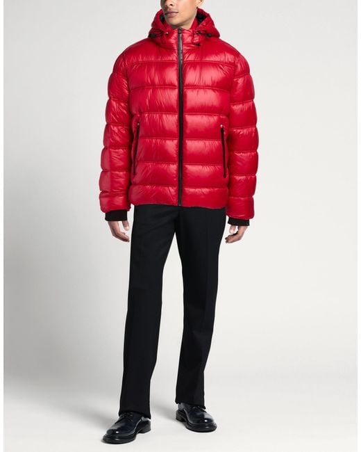 rihunik Red Puffers for men