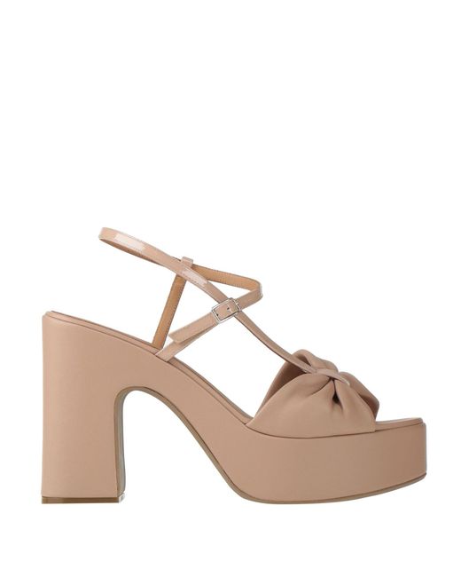 Gianmarco Sorelli Pink Sandals
