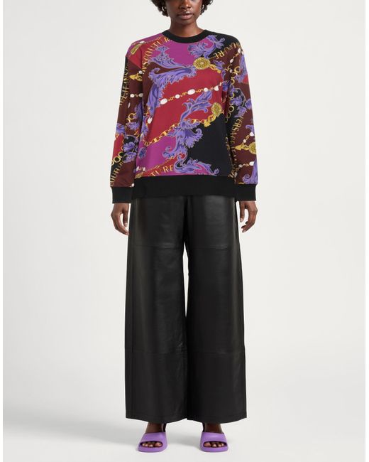 Versace Jeans Couture Red Sweatshirt