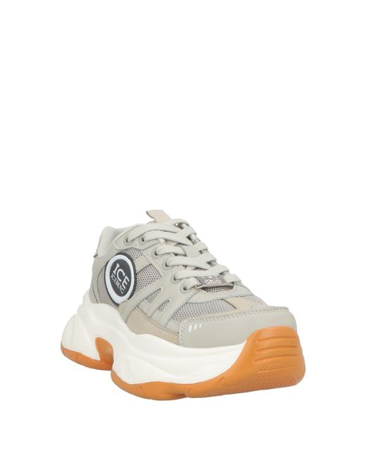 Ice Iceberg White Trainers