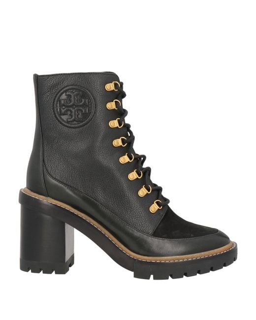 Tory Burch Black Ankle Boots