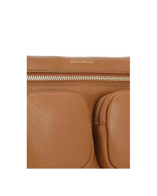 Coccinelle Brown Handtaschen