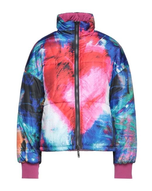 Just Cavalli Blue Puffer