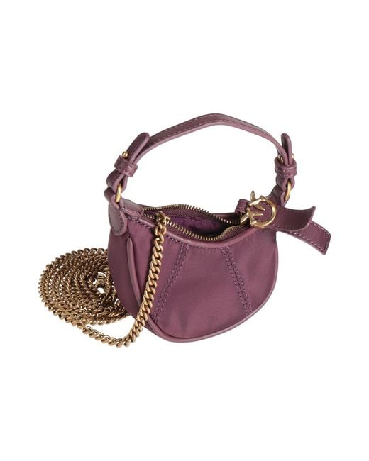 Borsa A Mano di Pinko in Purple