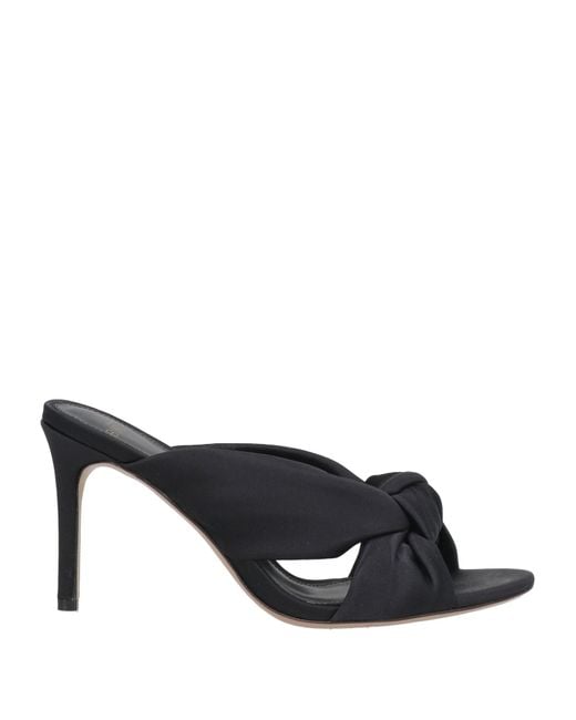 Alexandre Birman Black Sandals