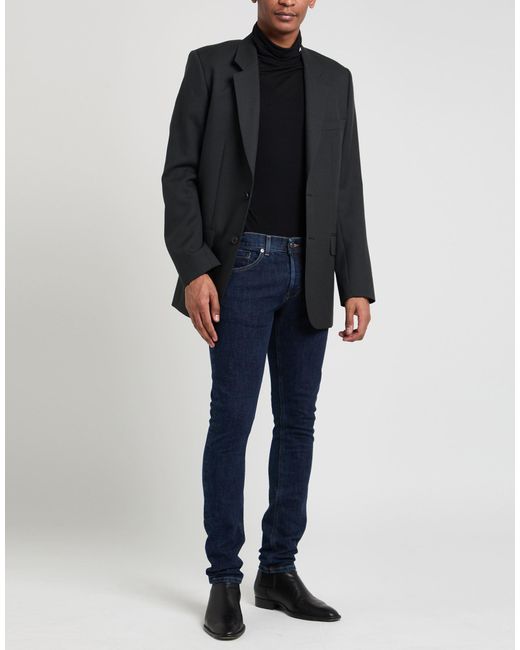 Dondup Blue Jeans Cotton, Elastomultiester, Elastane for men