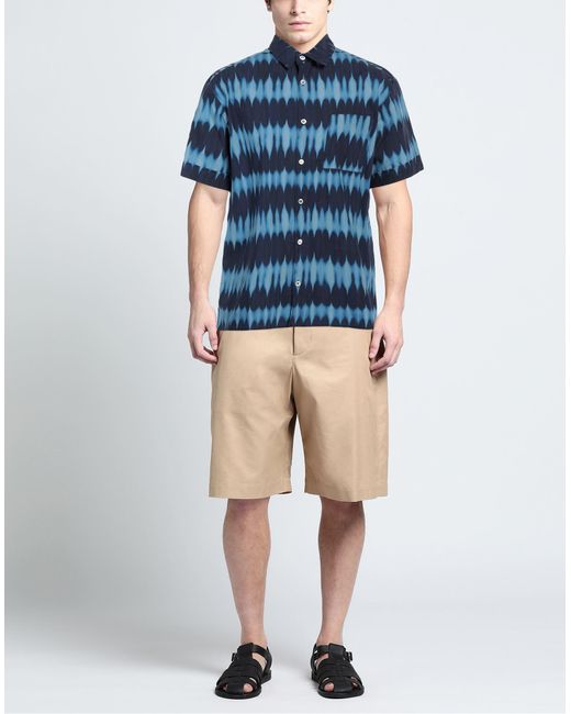 Camisa A.P.C. de hombre de color Blue