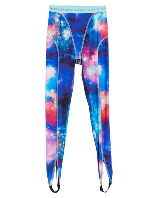 Versace Jeans Couture Blue Leggings