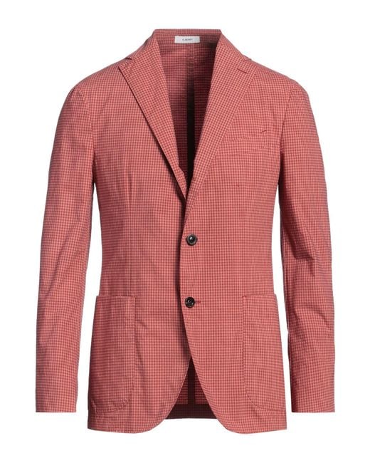 Boglioli Blazer in Pink für Herren