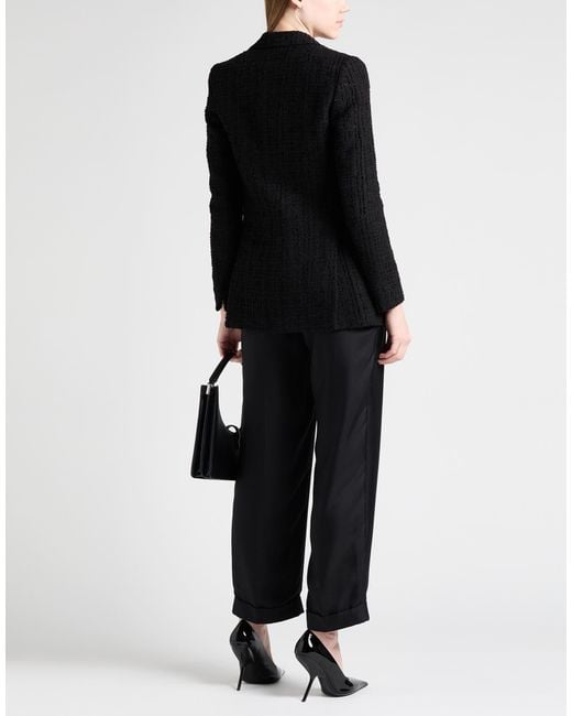 Lardini Black Blazer