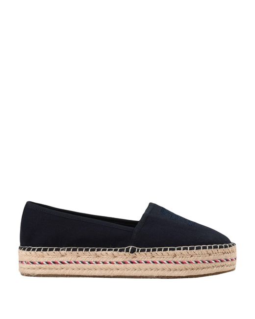 Tommy Hilfiger Espadrilles in Blue Lyst Australia