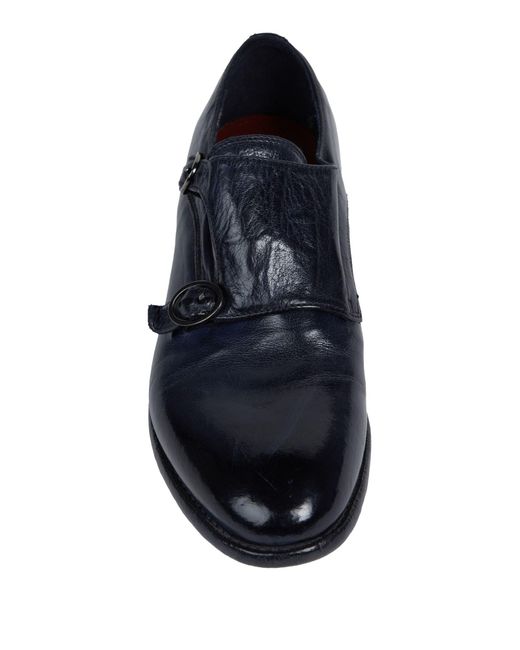 LEMARGO Blue Loafers