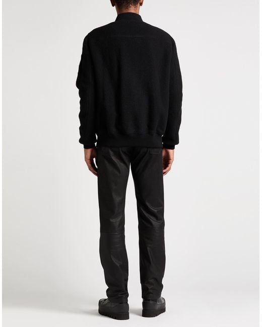 Rick Owens Black Jacket for men