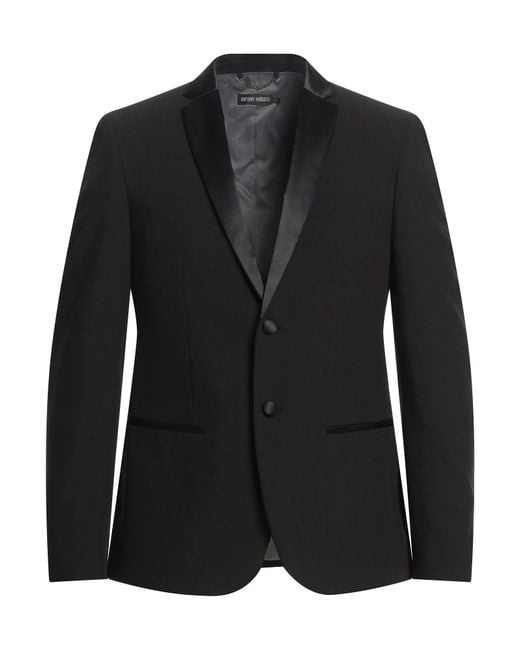 Antony Morato Black Blazer for men
