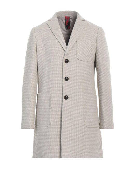 Sseinse Gray Coat for men