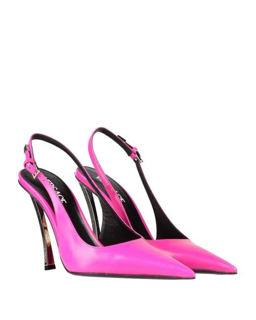 Versace Pink Pumps