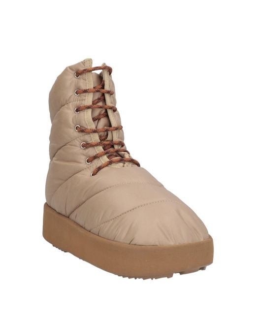 PIUMESTUDIO Brown Stiefelette